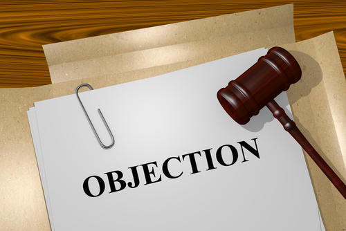 objection image