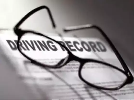 Driving Record Image