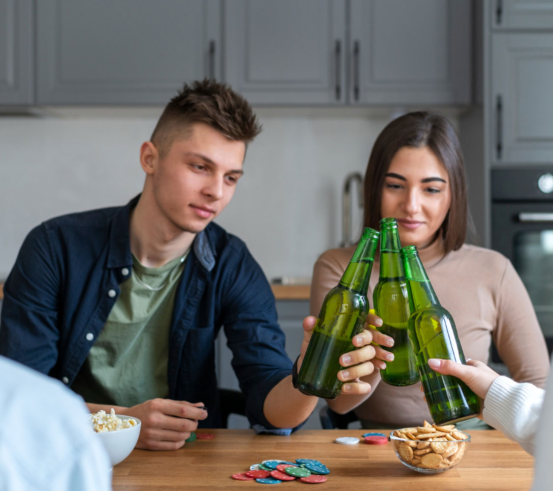 Providing alcohol to a minor